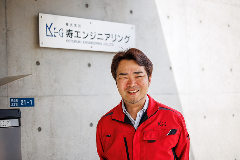 代表インタビュー